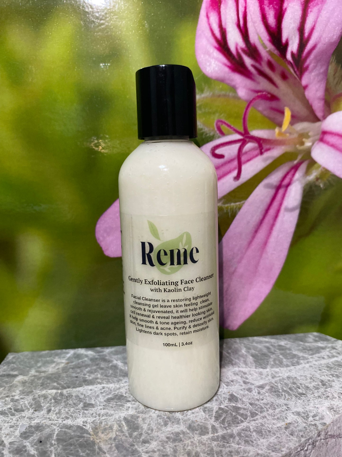 Ultra Gentle Exfoliator Face Cleanser with Kaolin Clay