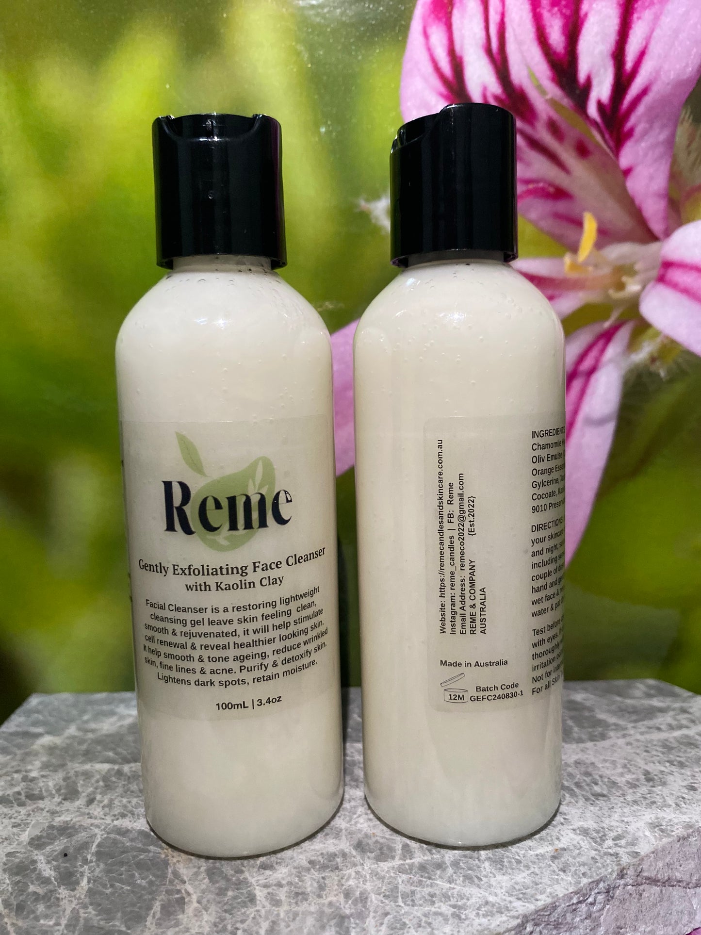 Ultra Gentle Exfoliator Face Cleanser with Kaolin Clay