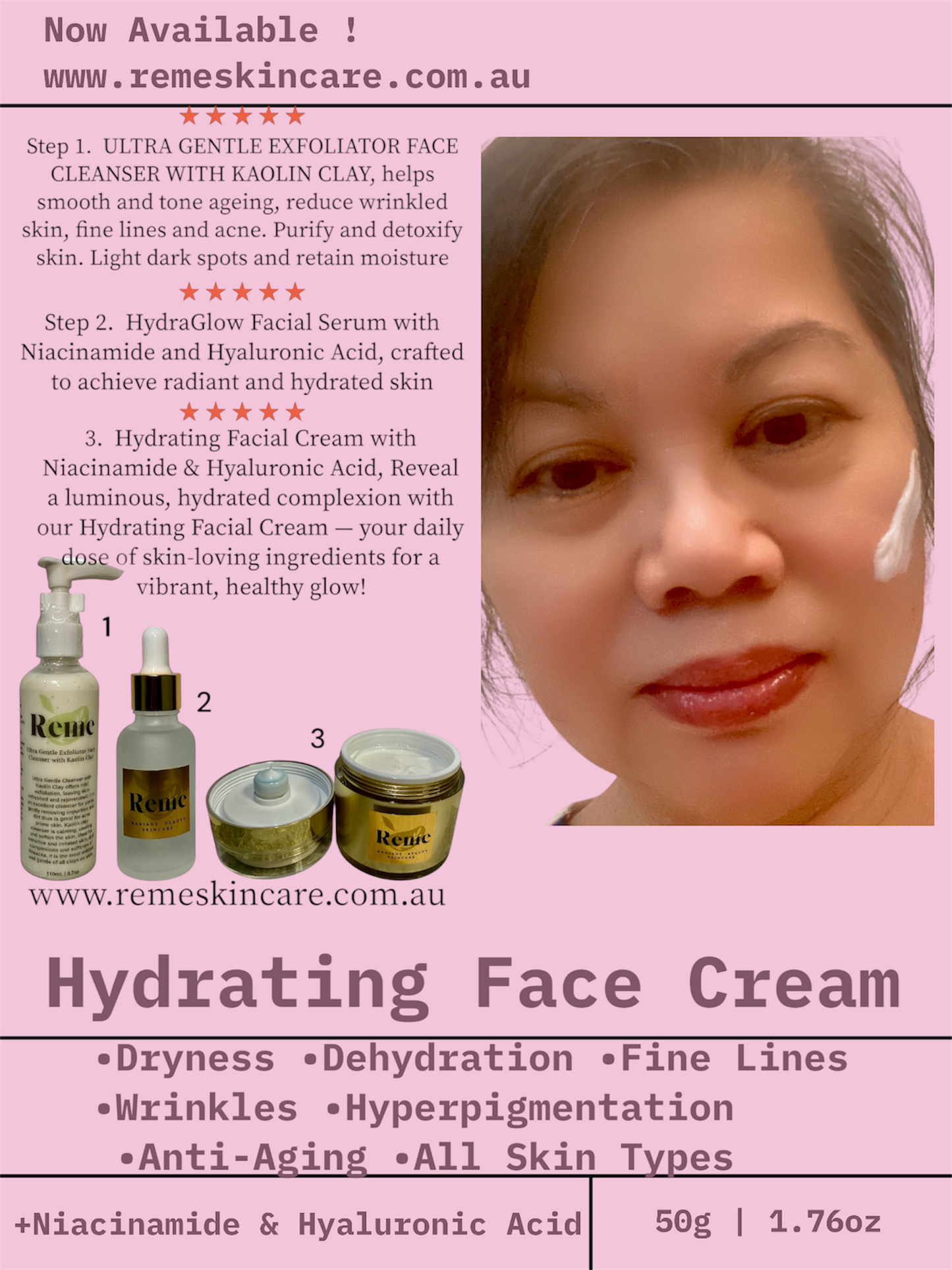 Reme Skincare Routine Bundles
