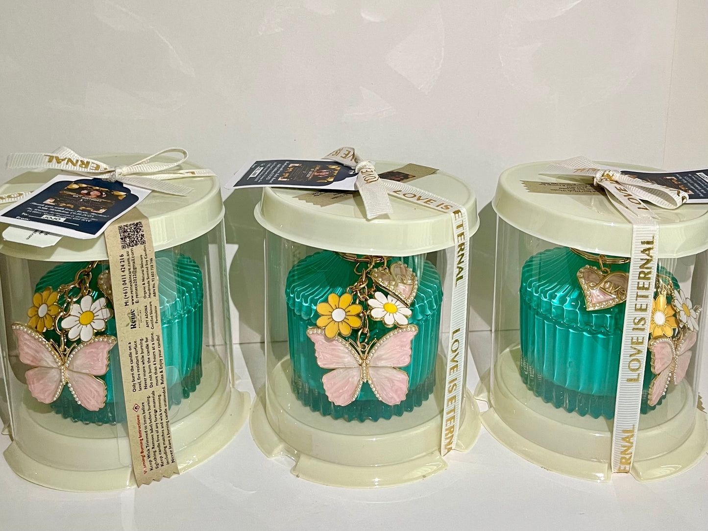 THE SOUVENIRS TIFFANY BLUE BLOSSOM ROSE