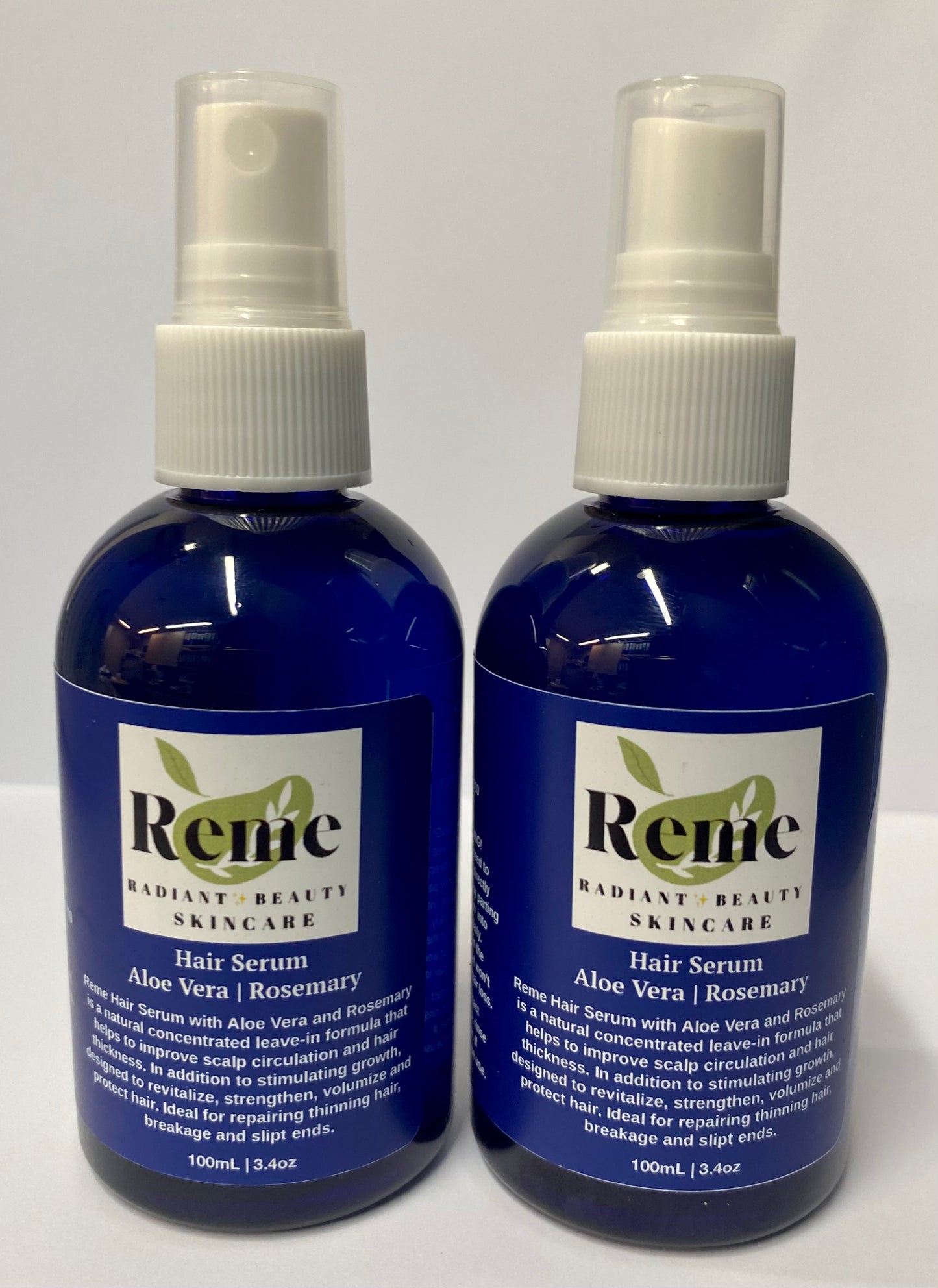 Reme Skincare and Wellness Hair Serum Aloe Vera and Rosemary Spray