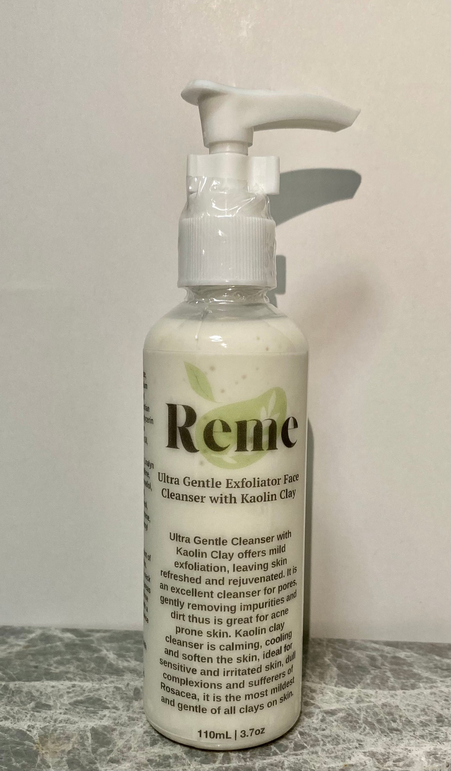 Ultra Gentle Exfoliator Face Cleanser with Kaolin Clay
