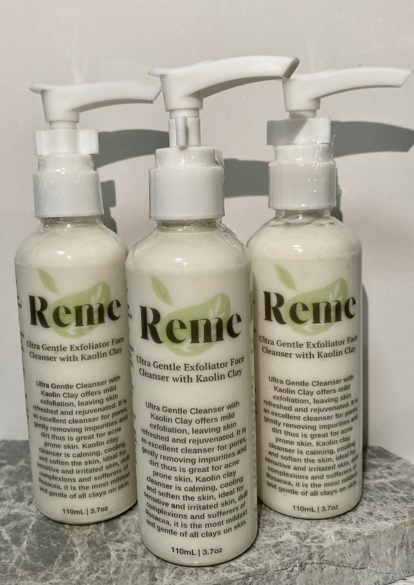 Ultra Gentle Exfoliator Face Cleanser with Kaolin Clay