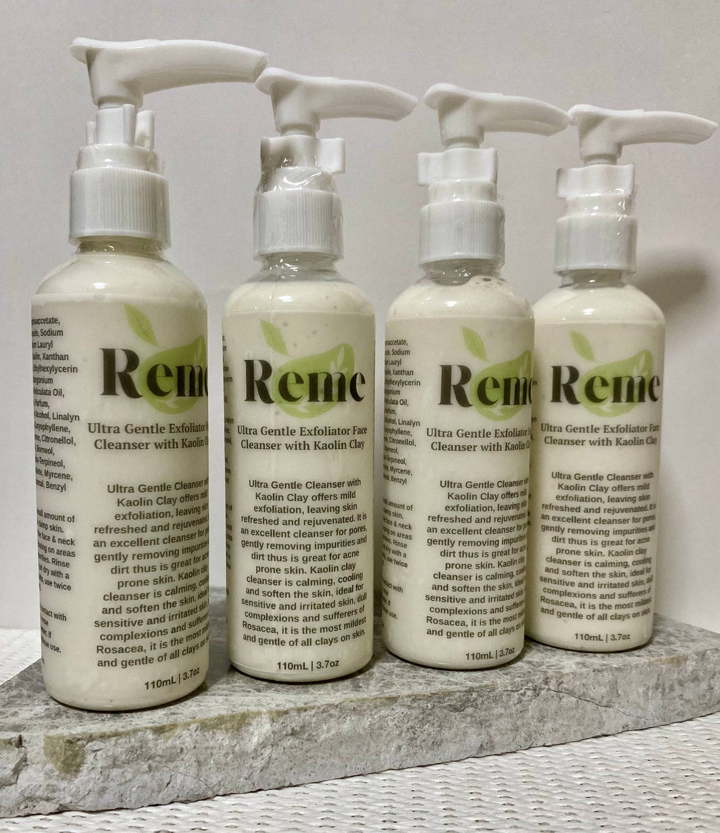 Ultra Gentle Exfoliator Face Cleanser with Kaolin Clay