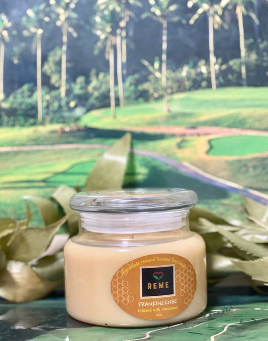 Frankincense Scented Soy Candle