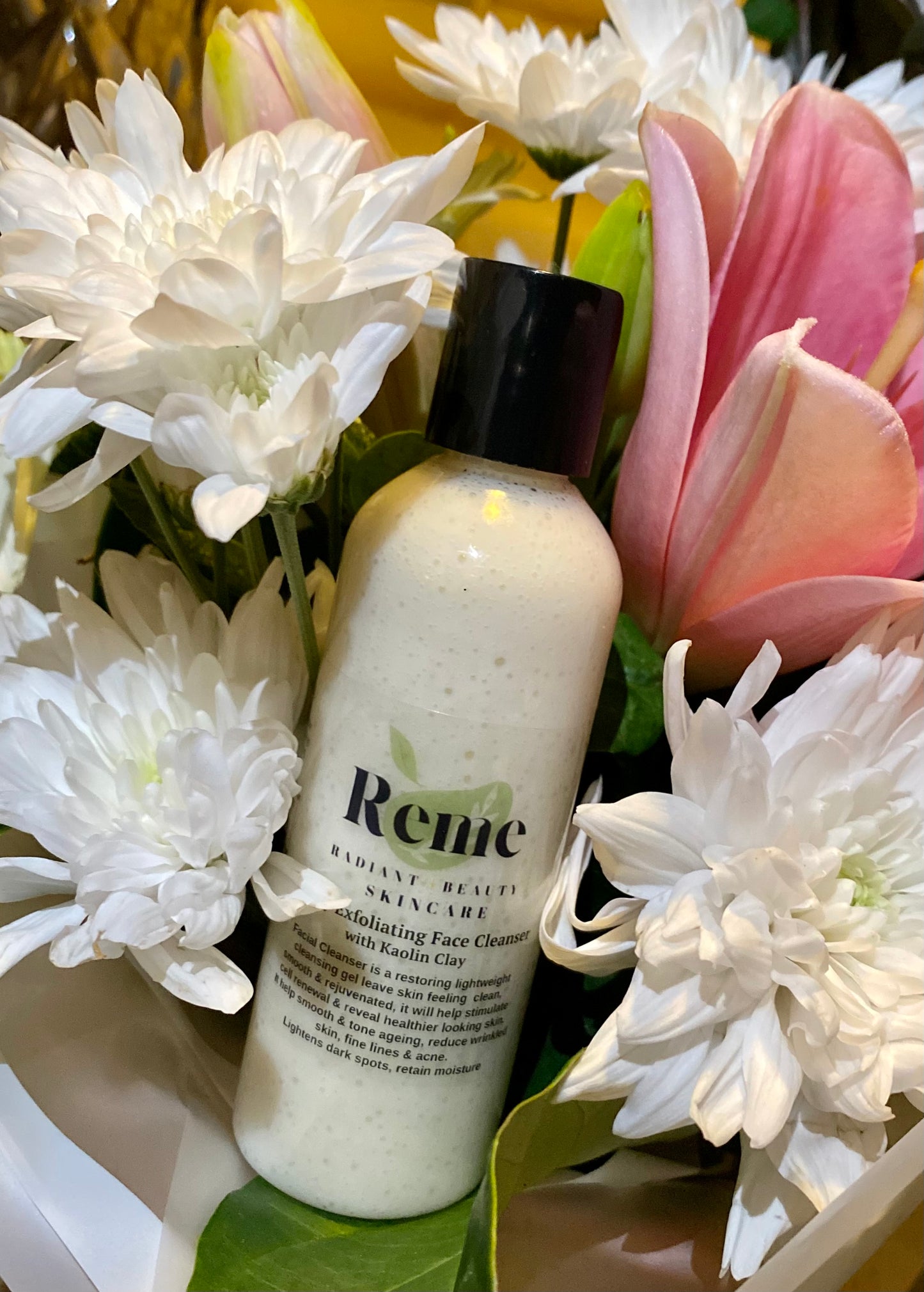 Ultra Gentle Exfoliator Face Cleanser with Kaolin Clay