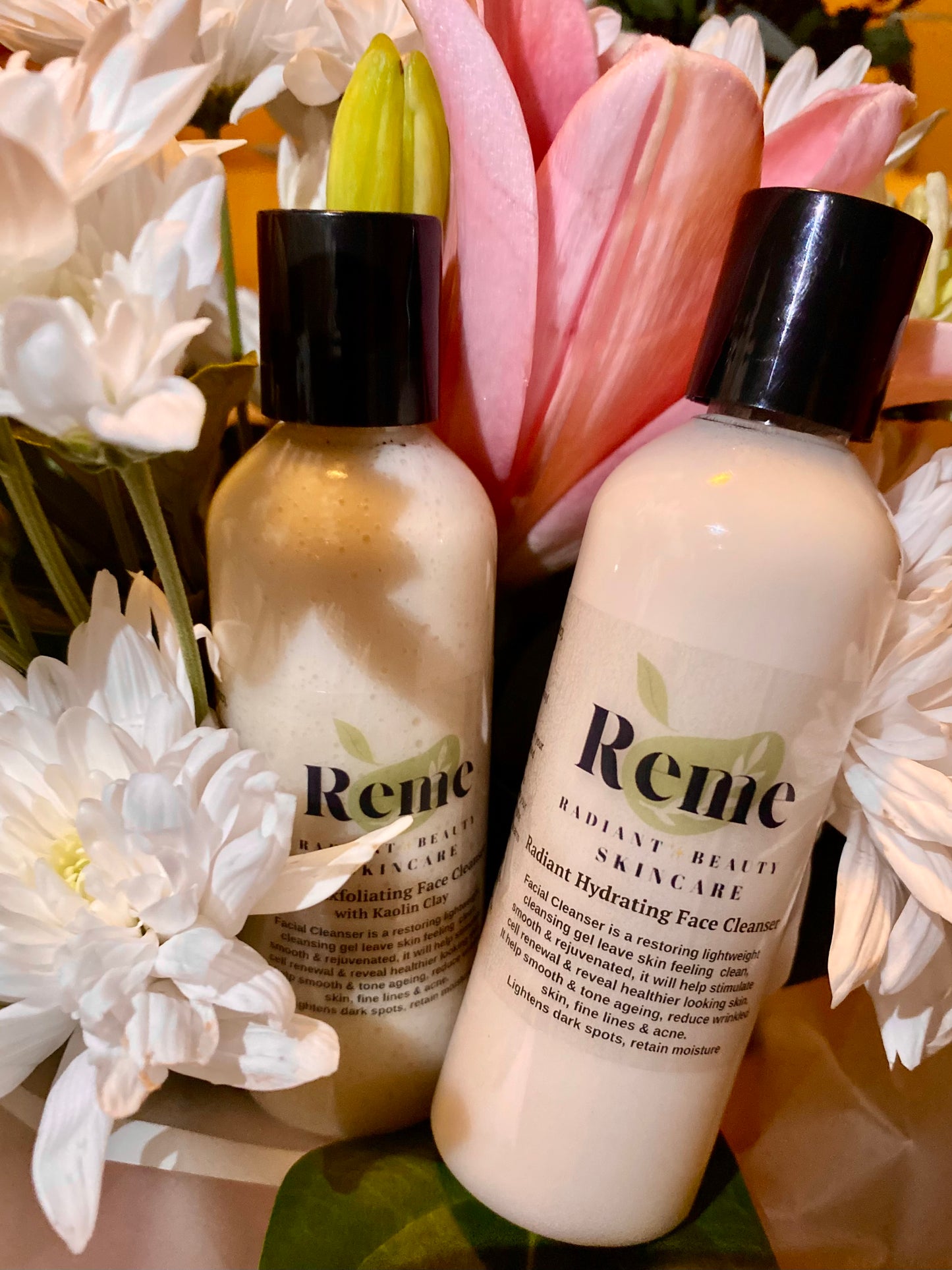 Ultra Gentle Exfoliator Face Cleanser with Kaolin Clay