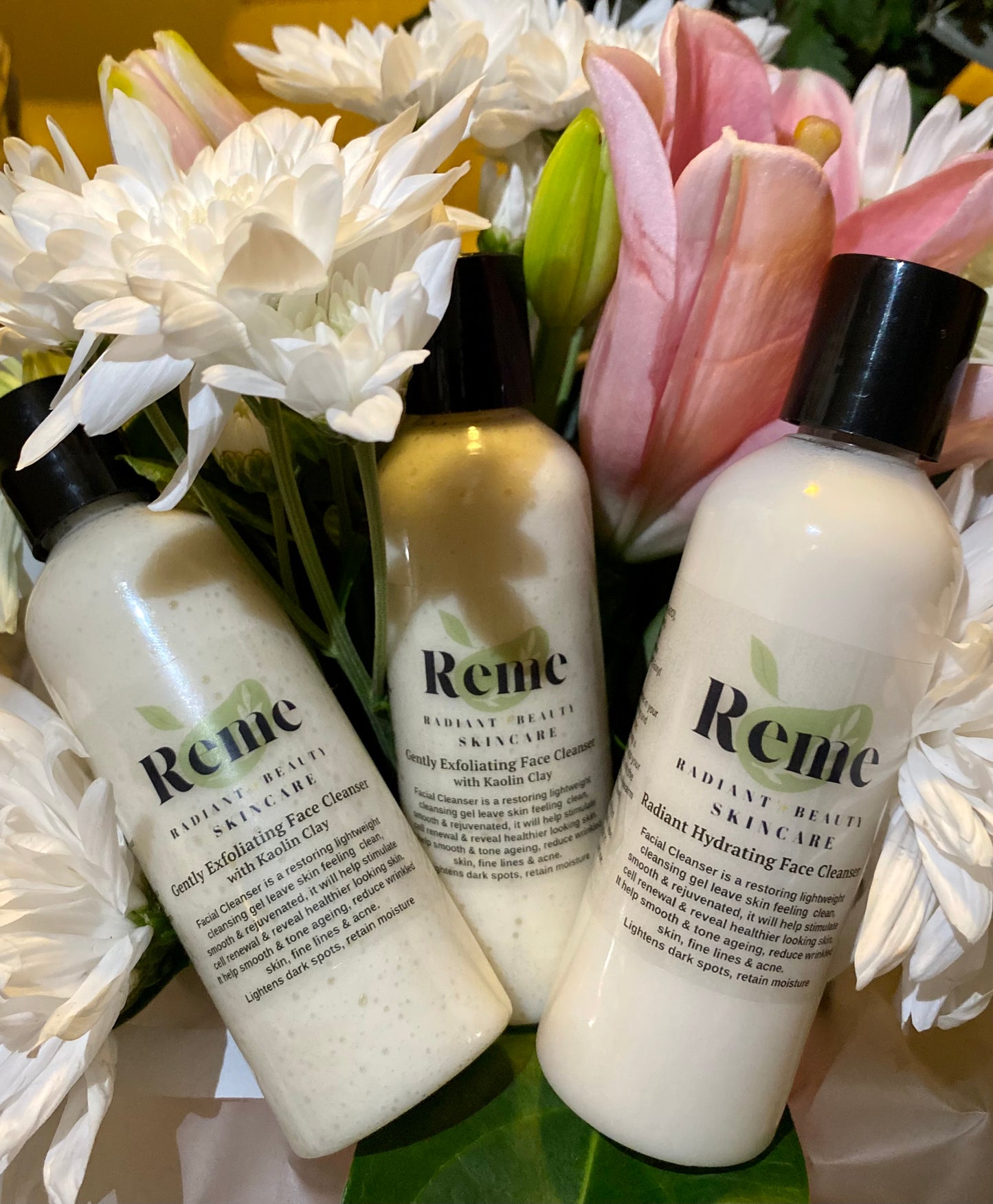 Ultra Gentle Exfoliator Face Cleanser with Kaolin Clay
