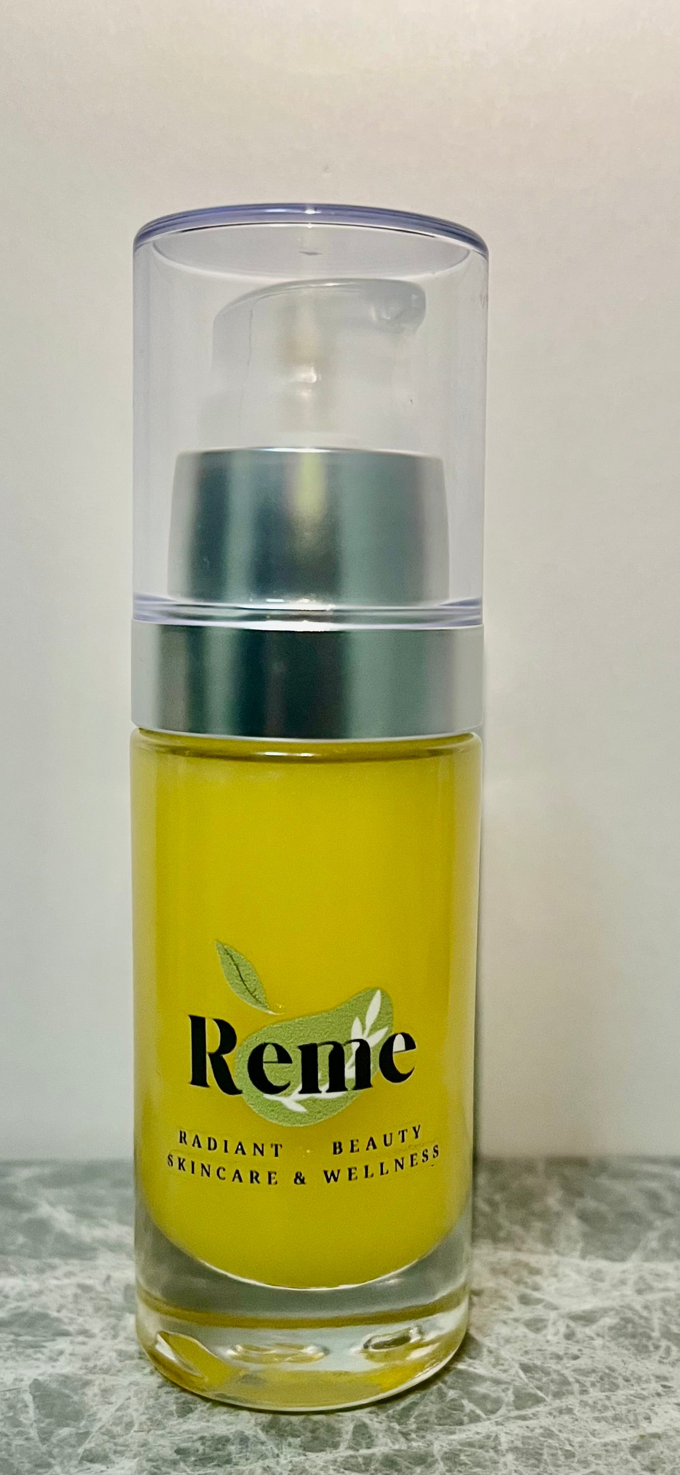 Organic Serenity Facial & Neck Serum + Jojoba Oil, Carrot Oil, Oats Oil & Jasmine Oil