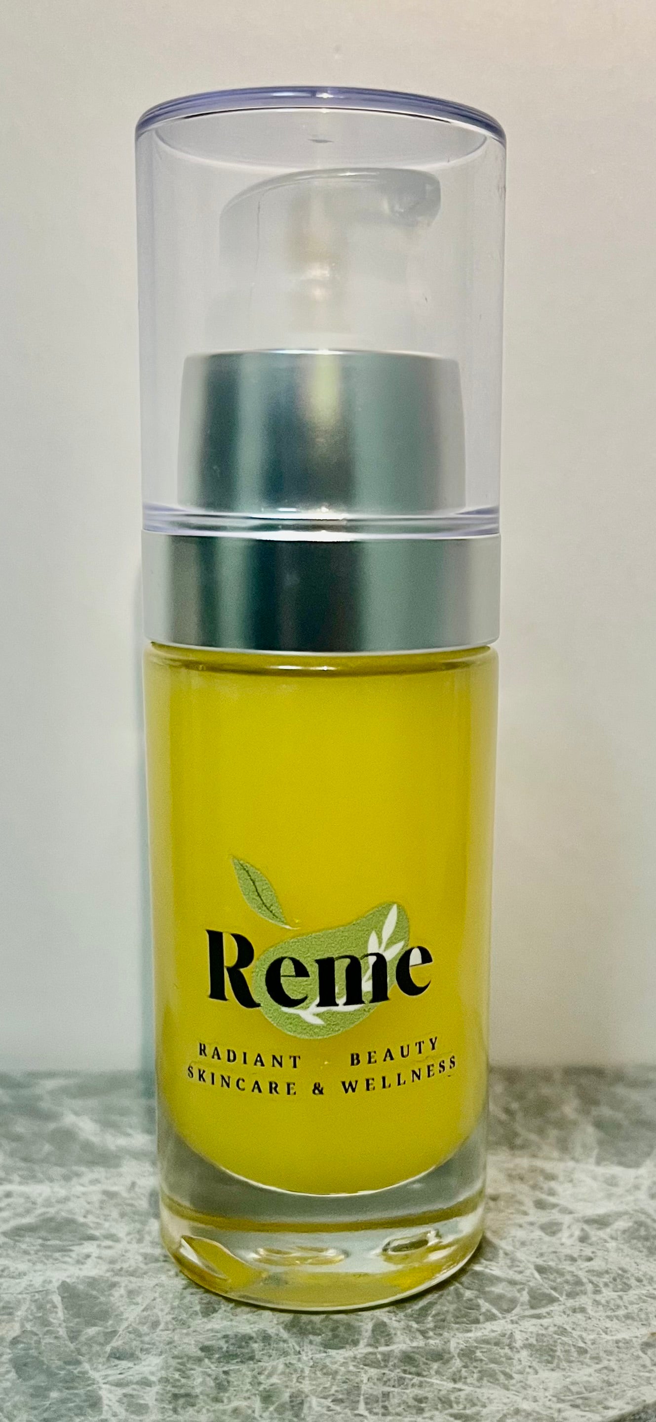 Organic Serenity Facial & Neck Serum + Jojoba Oil, Carrot Oil, Oats Oil & Jasmine Oil