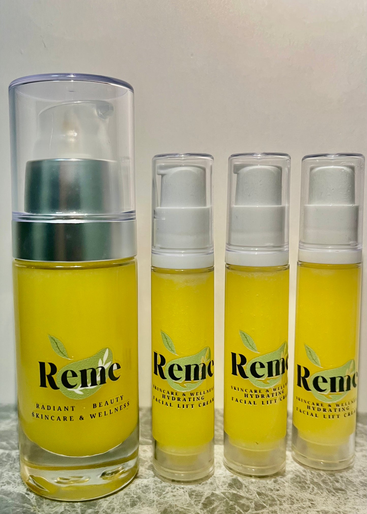 Organic Serenity Facial & Neck Serum + Jojoba Oil, Carrot Oil, Oats Oil & Jasmine Oil