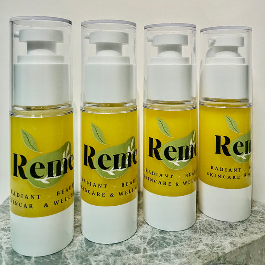 Organic Serenity Facial & Neck Serum + Jojoba Oil, Carrot Oil, Oats Oil & Jasmine Oil