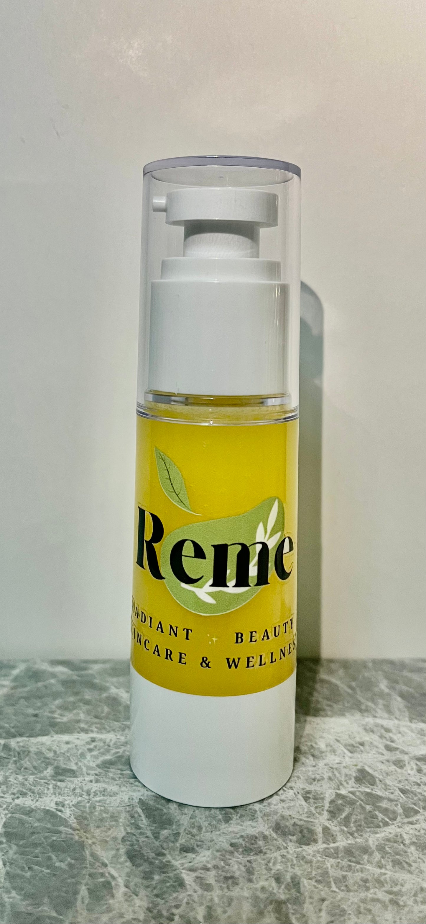 Organic Serenity Facial & Neck Serum + Jojoba Oil, Carrot Oil, Oats Oil & Jasmine Oil