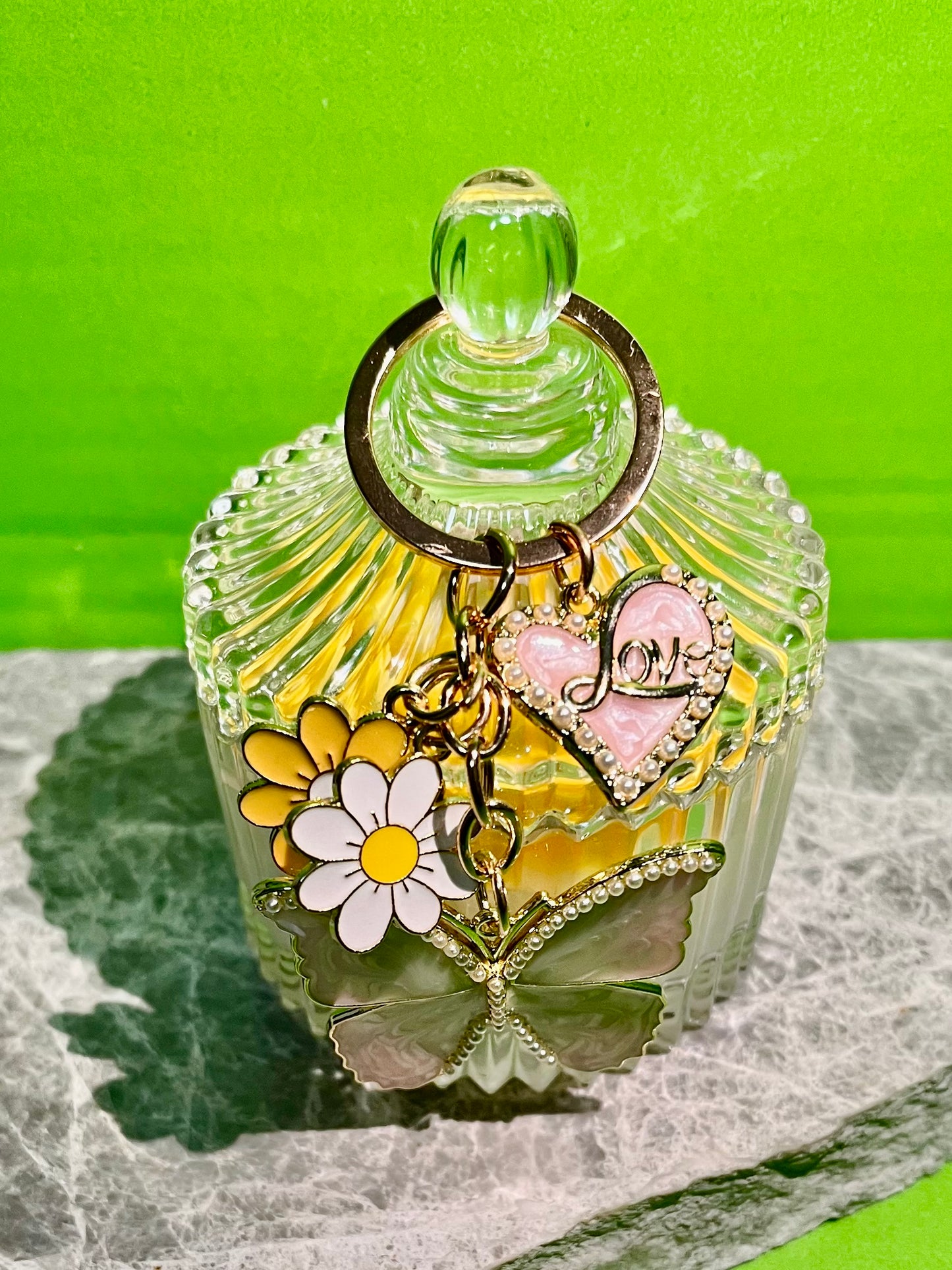 THE SOUVENIRS CLASSIC CLEAR BLOSSOM ROSES