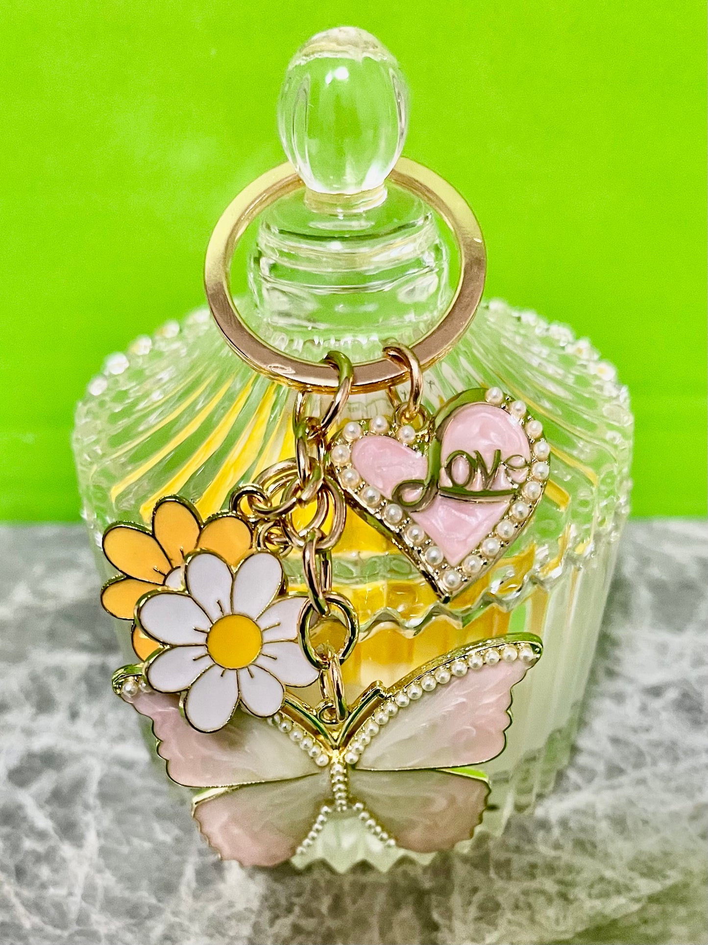 THE SOUVENIRS CLASSIC CLEAR BLOSSOM ROSES