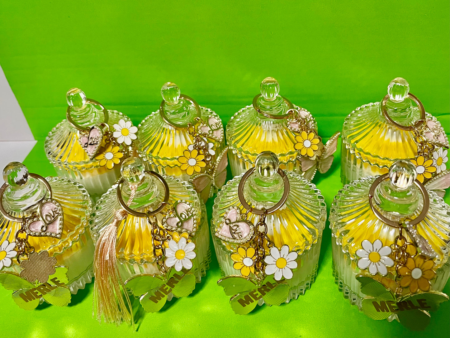 THE SOUVENIRS CLASSIC CLEAR BLOSSOM ROSES