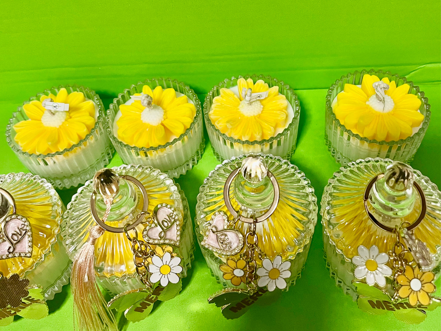 THE SOUVENIRS CLASSIC CLEAR BLOSSOM ROSES