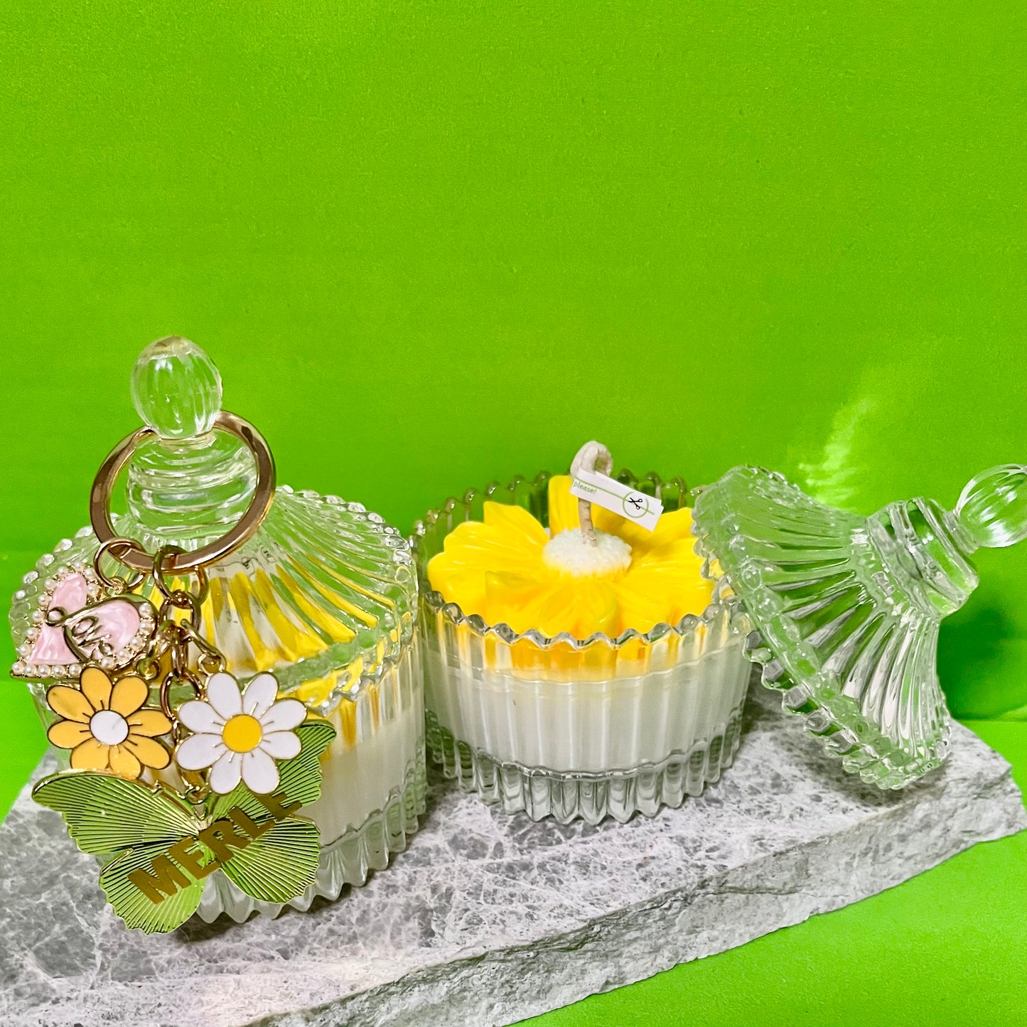 THE SOUVENIRS CLASSIC CLEAR BLOSSOM ROSES