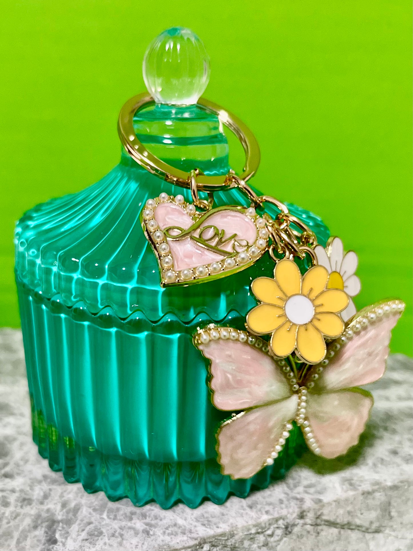 THE SOUVENIRS TIFFANY BLUE BLOSSOM ROSE