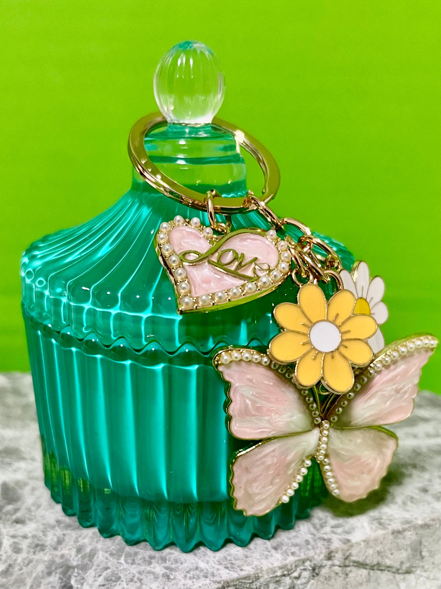 THE SOUVENIRS TIFFANY BLUE BLOSSOM ROSE