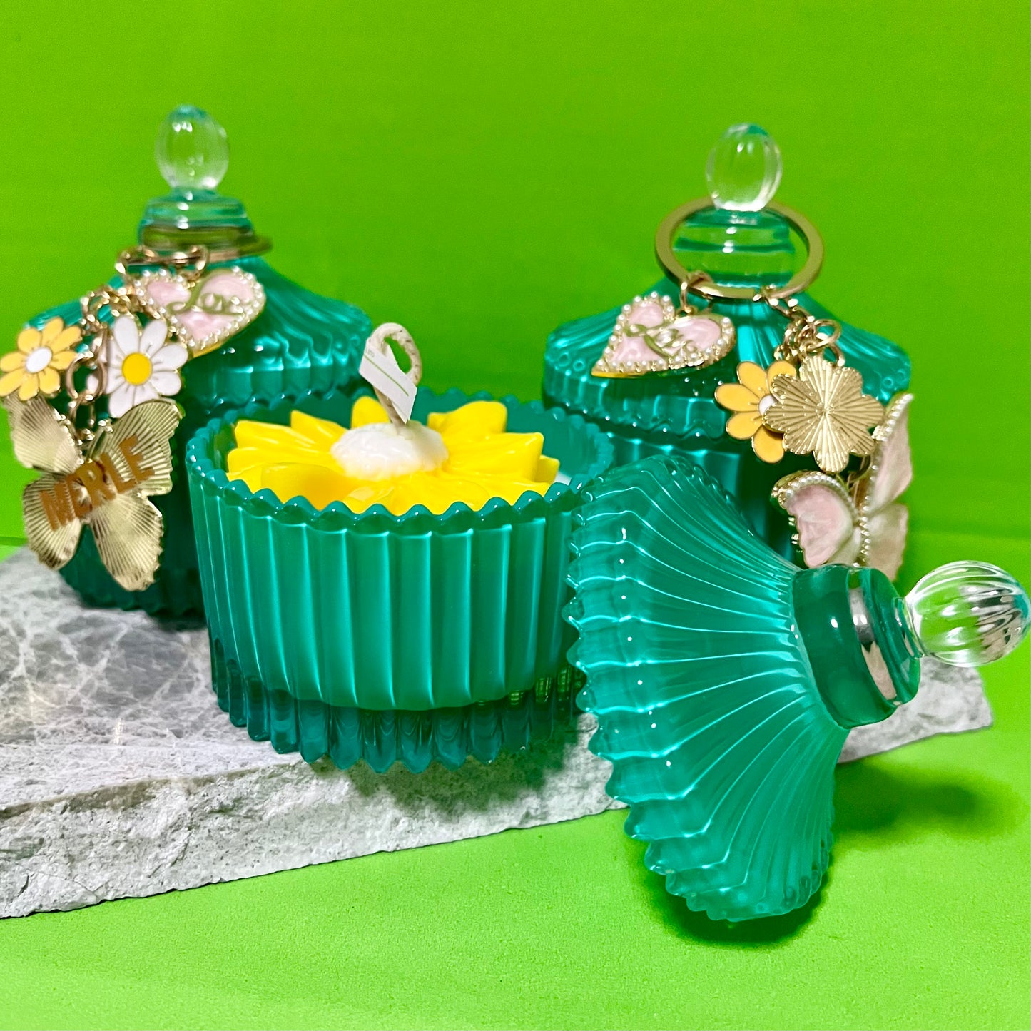 THE SOUVENIRS TIFFANY BLUE BLOSSOM ROSE