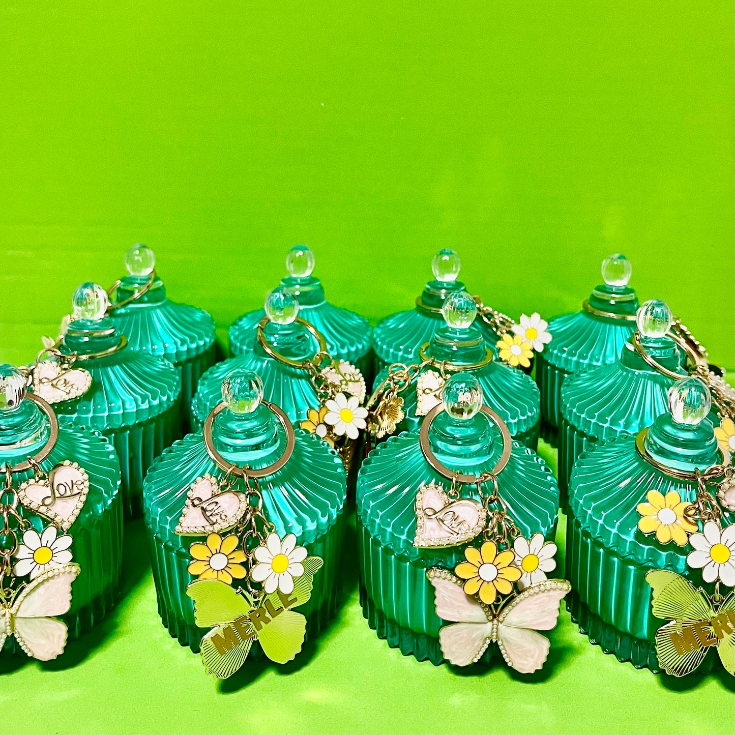 THE SOUVENIRS TIFFANY BLUE BLOSSOM ROSE