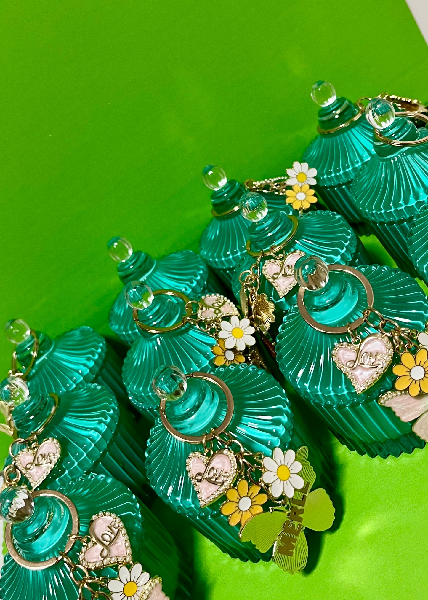 THE SOUVENIRS TIFFANY BLUE BLOSSOM ROSE