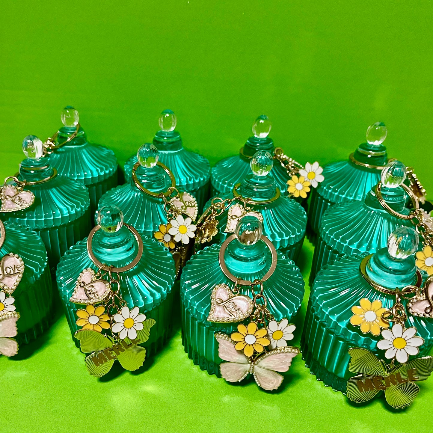 THE SOUVENIRS TIFFANY BLUE BLOSSOM ROSE