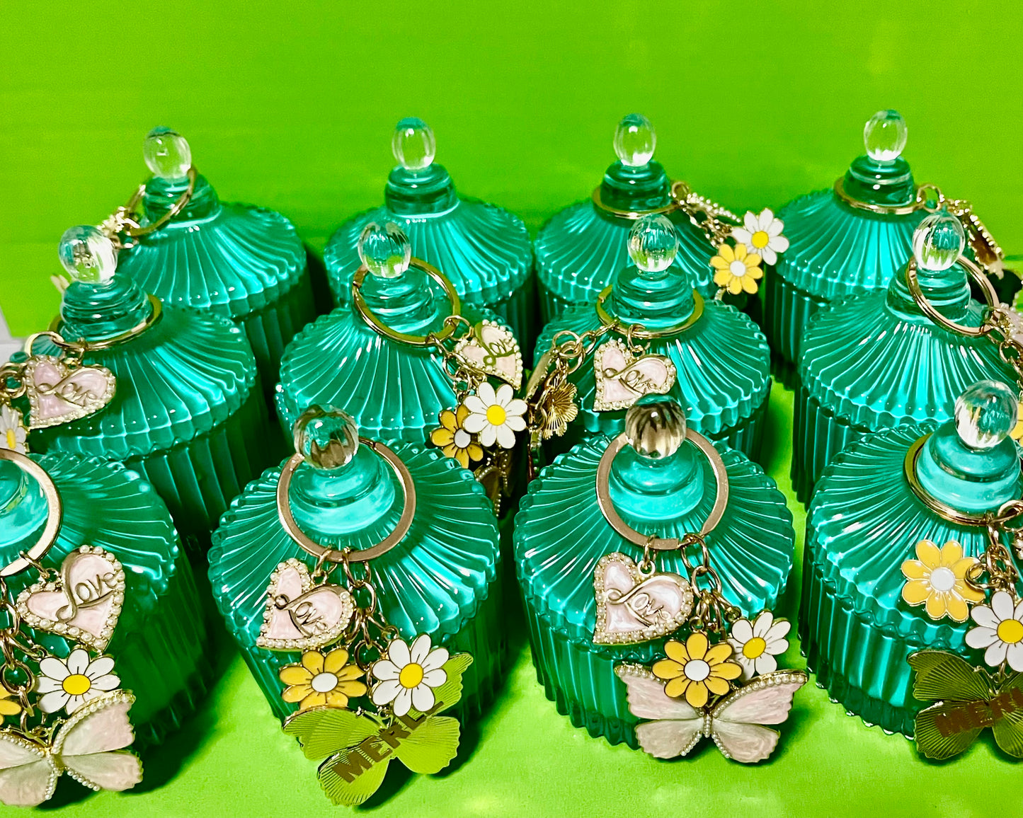 THE SOUVENIRS TIFFANY BLUE BLOSSOM ROSE