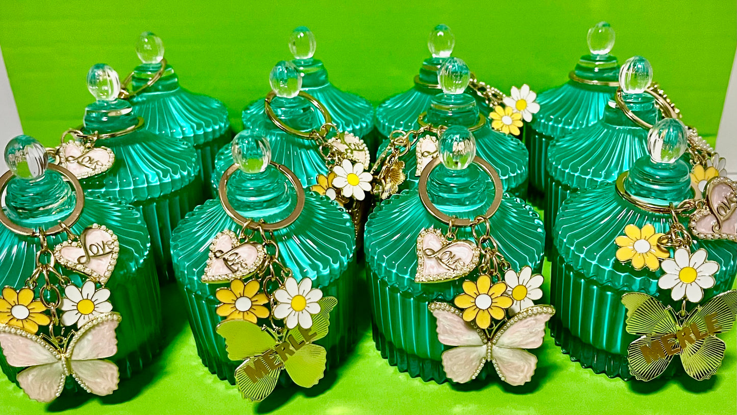 THE SOUVENIRS TIFFANY BLUE BLOSSOM ROSE