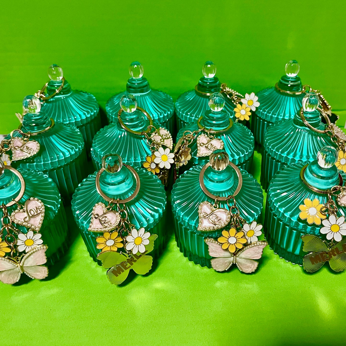 THE SOUVENIRS TIFFANY BLUE BLOSSOM ROSE