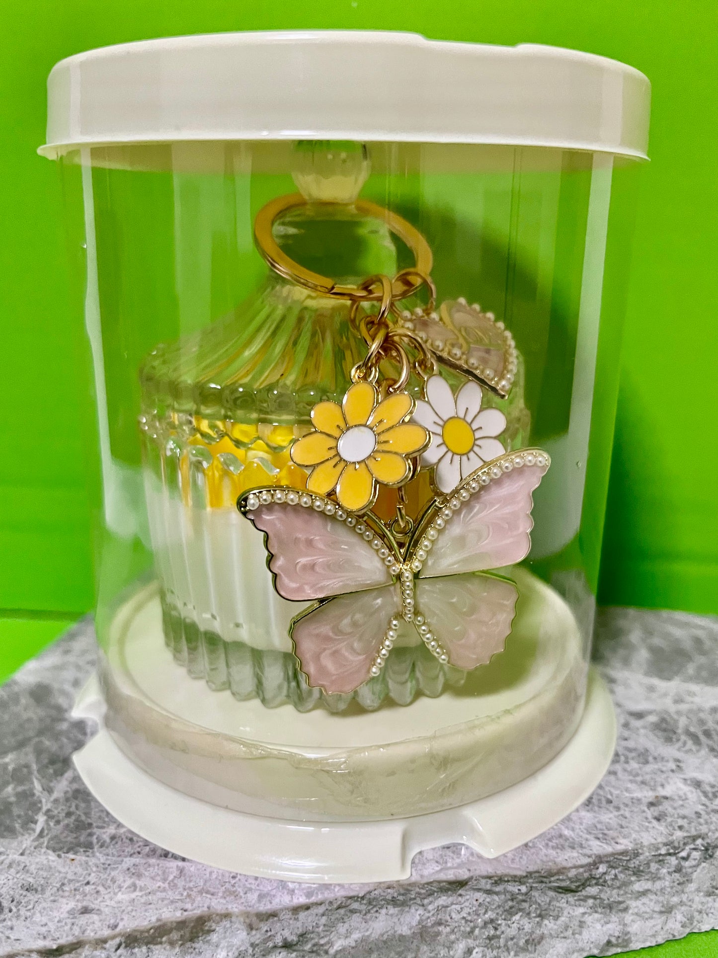 THE SOUVENIRS CLASSIC CLEAR BLOSSOM ROSES