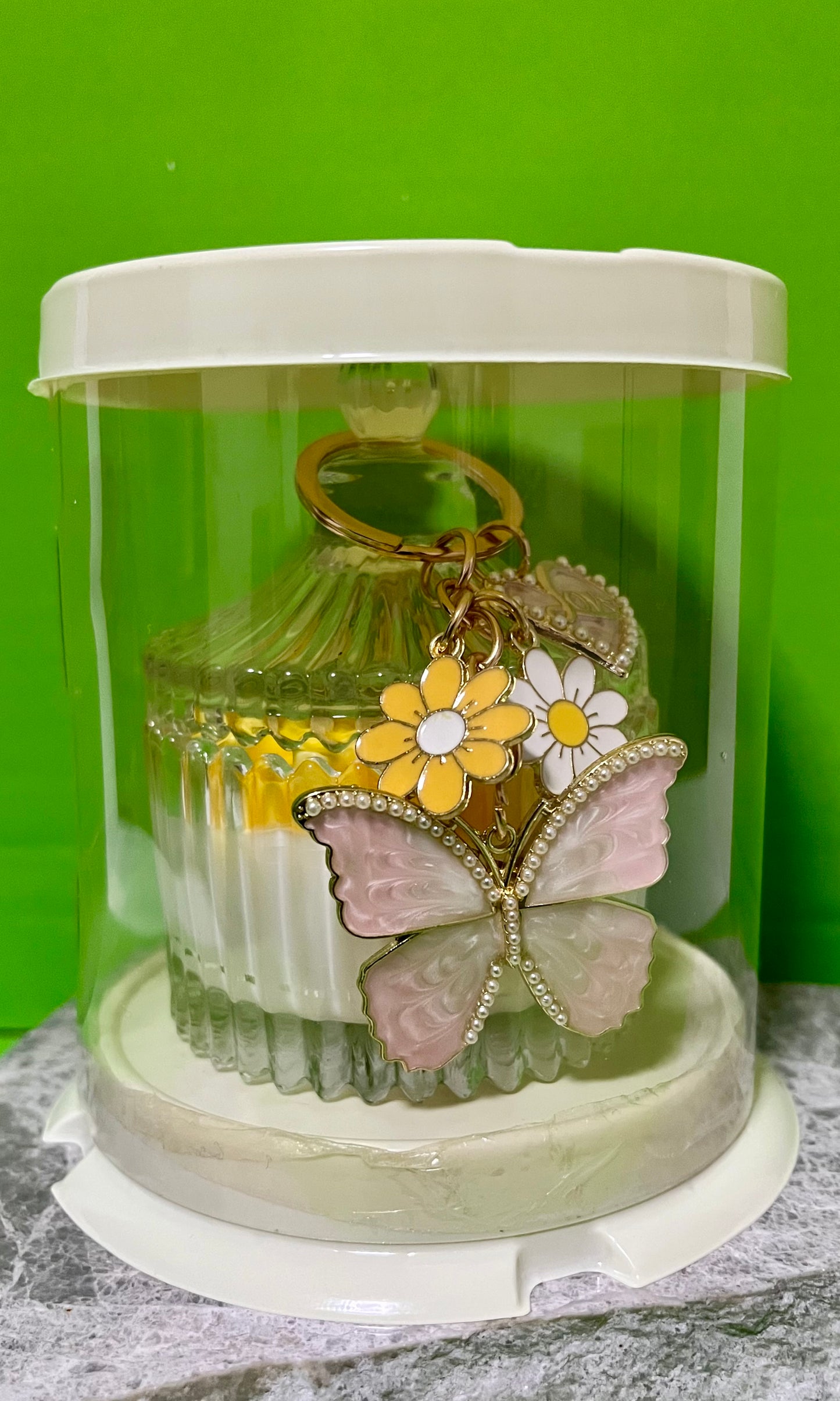 THE SOUVENIRS CLASSIC CLEAR BLOSSOM ROSES