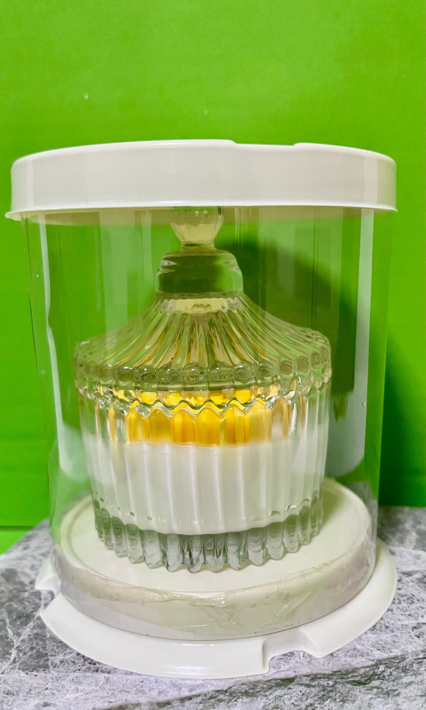 THE SOUVENIRS CLASSIC CLEAR BLOSSOM ROSES