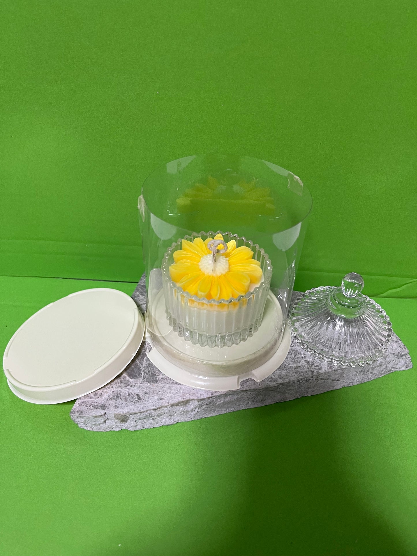 THE SOUVENIRS CLASSIC CLEAR BLOSSOM ROSES