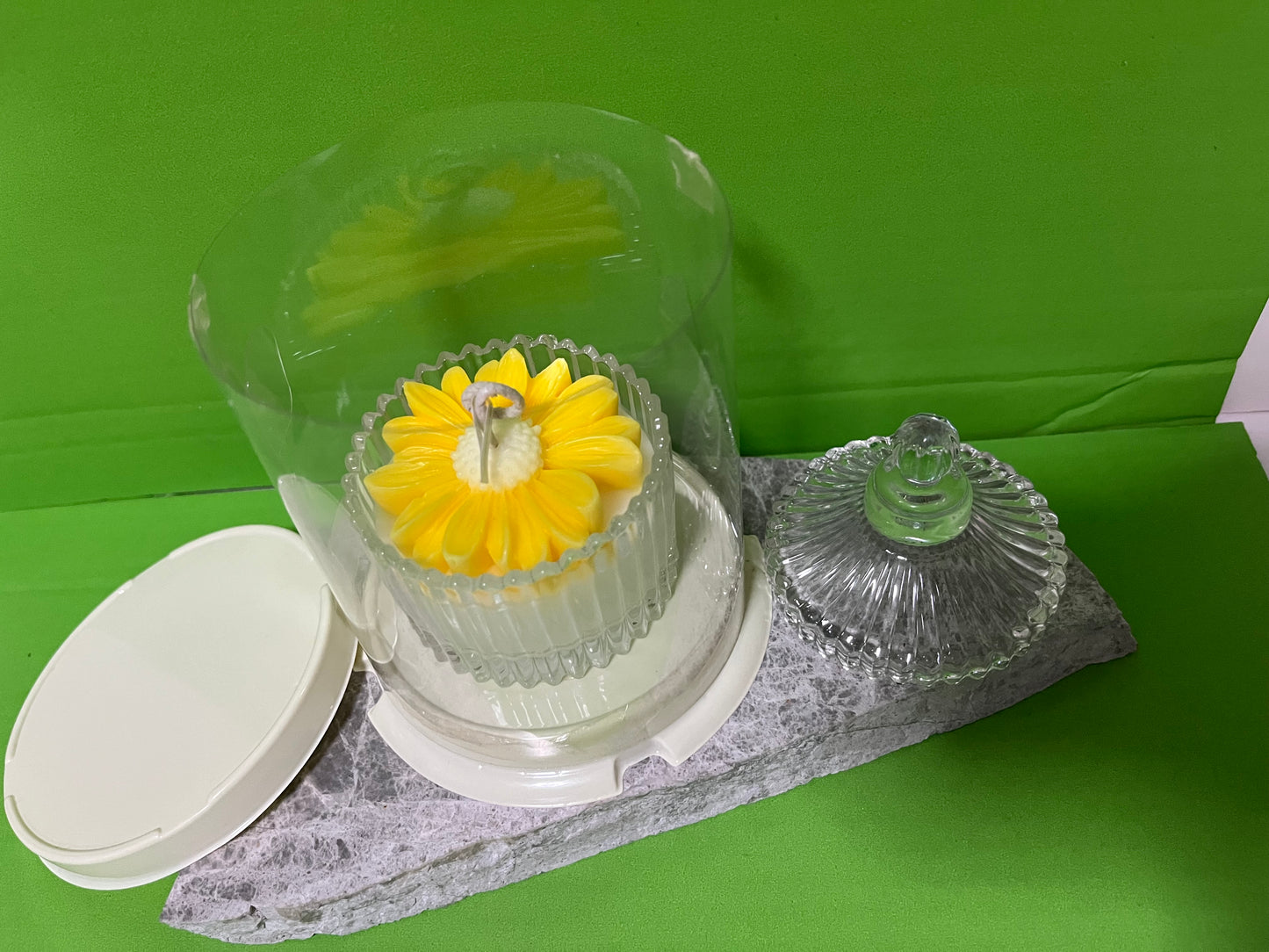 THE SOUVENIRS CLASSIC CLEAR BLOSSOM ROSES