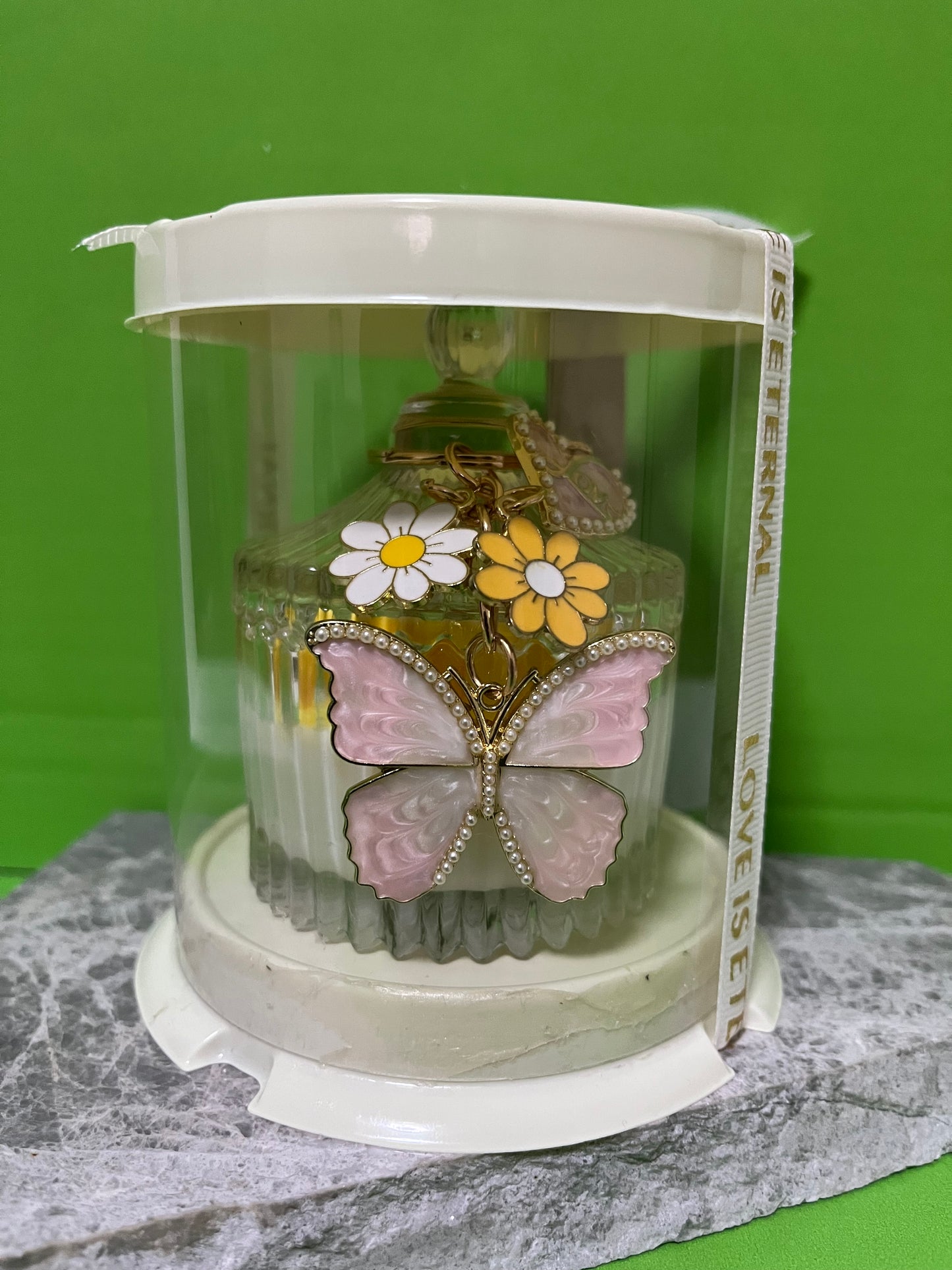 THE SOUVENIRS CLASSIC CLEAR BLOSSOM ROSES