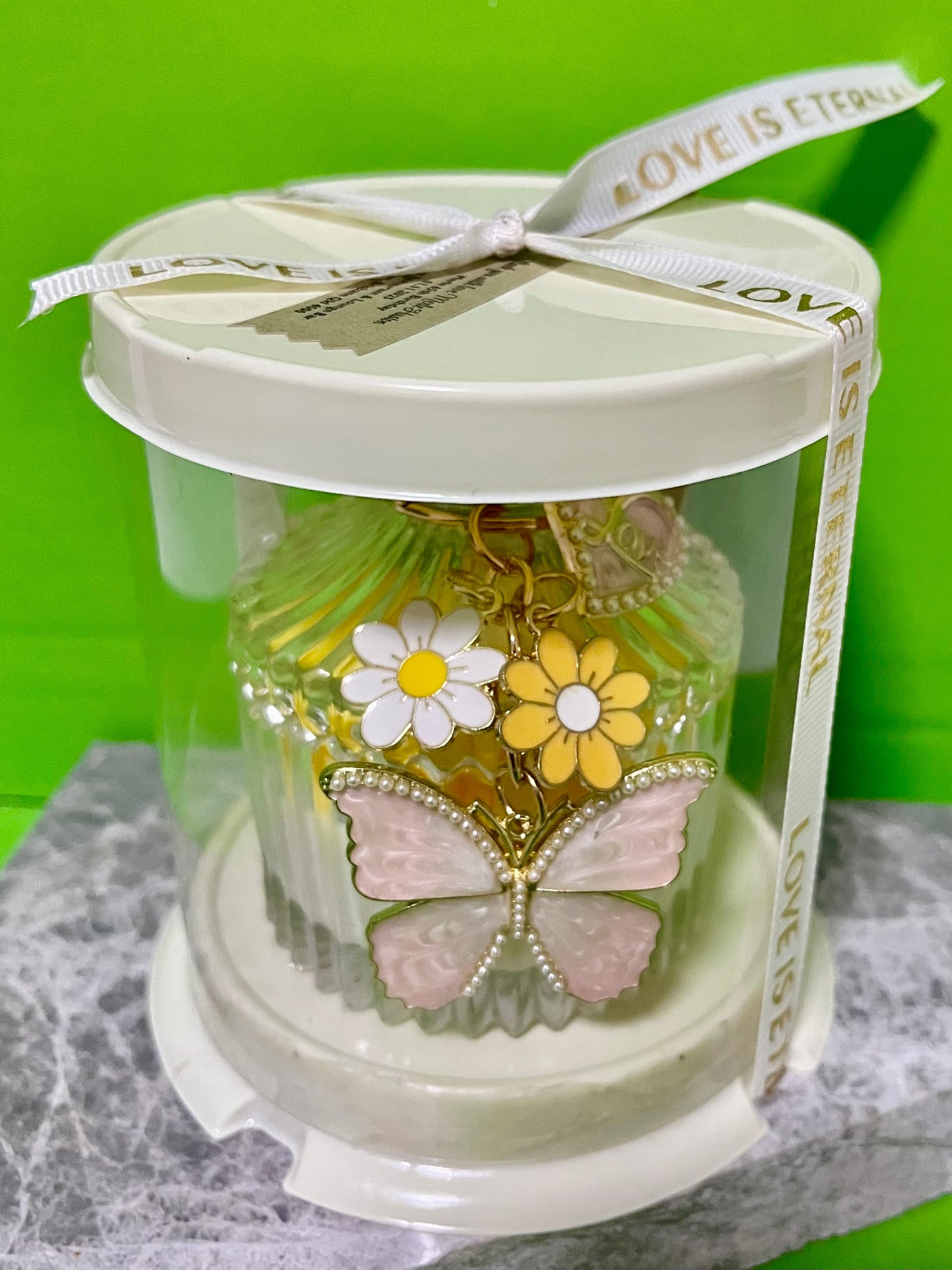 THE SOUVENIRS CLASSIC CLEAR BLOSSOM ROSES