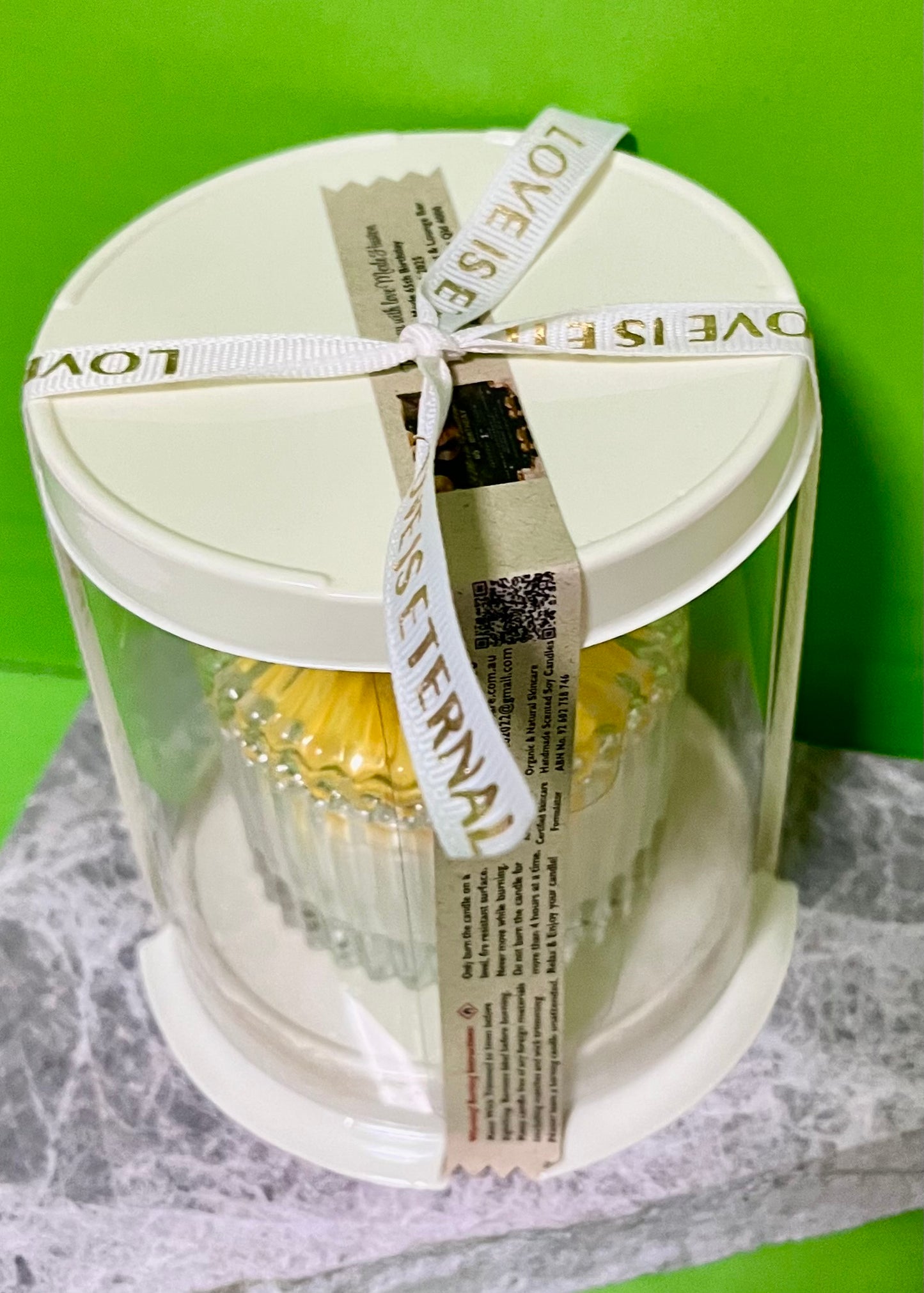 THE SOUVENIRS CLASSIC CLEAR BLOSSOM ROSES