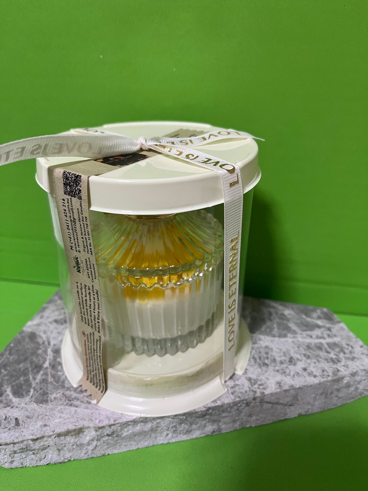 THE SOUVENIRS CLASSIC CLEAR BLOSSOM ROSES