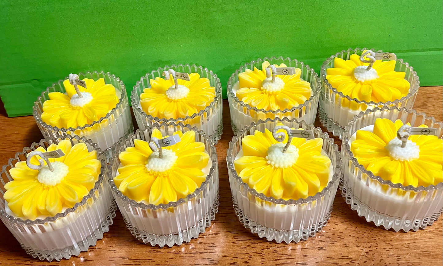 THE SOUVENIRS CLASSIC CLEAR BLOSSOM ROSES