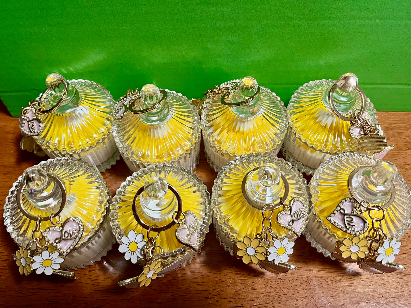 THE SOUVENIRS CLASSIC CLEAR BLOSSOM ROSES