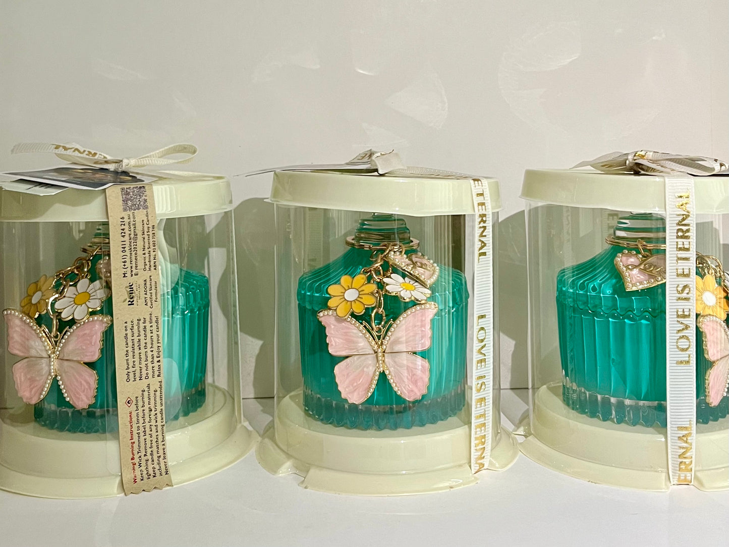 THE SOUVENIRS TIFFANY BLUE BLOSSOM ROSE