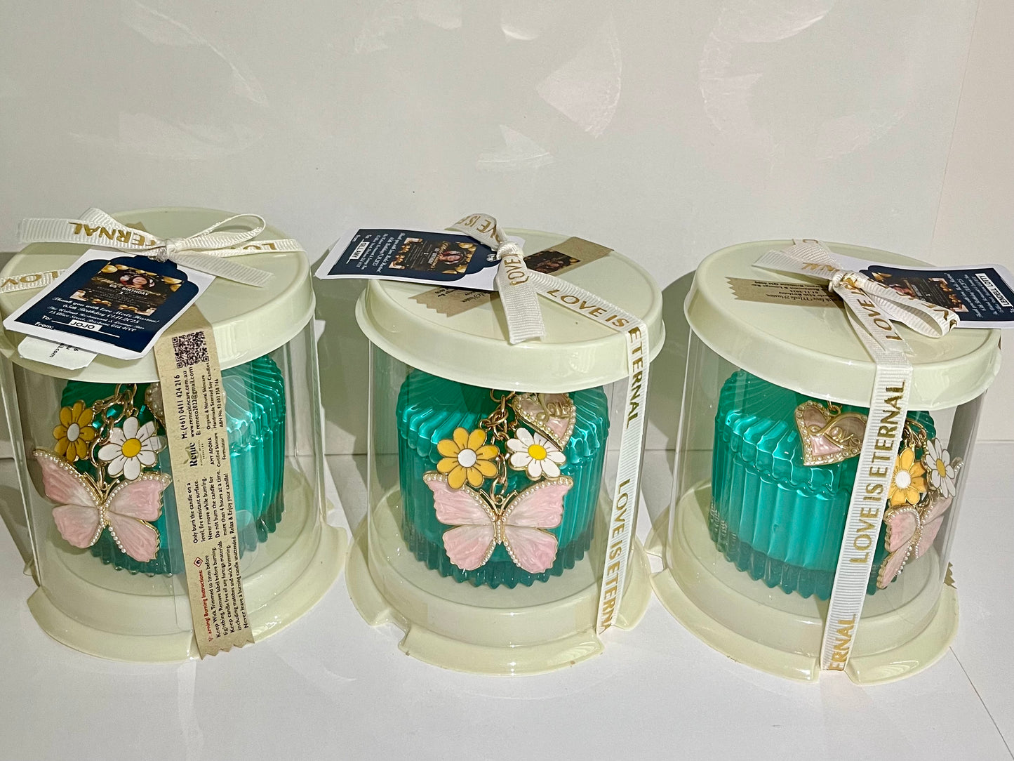 THE SOUVENIRS TIFFANY BLUE BLOSSOM ROSE