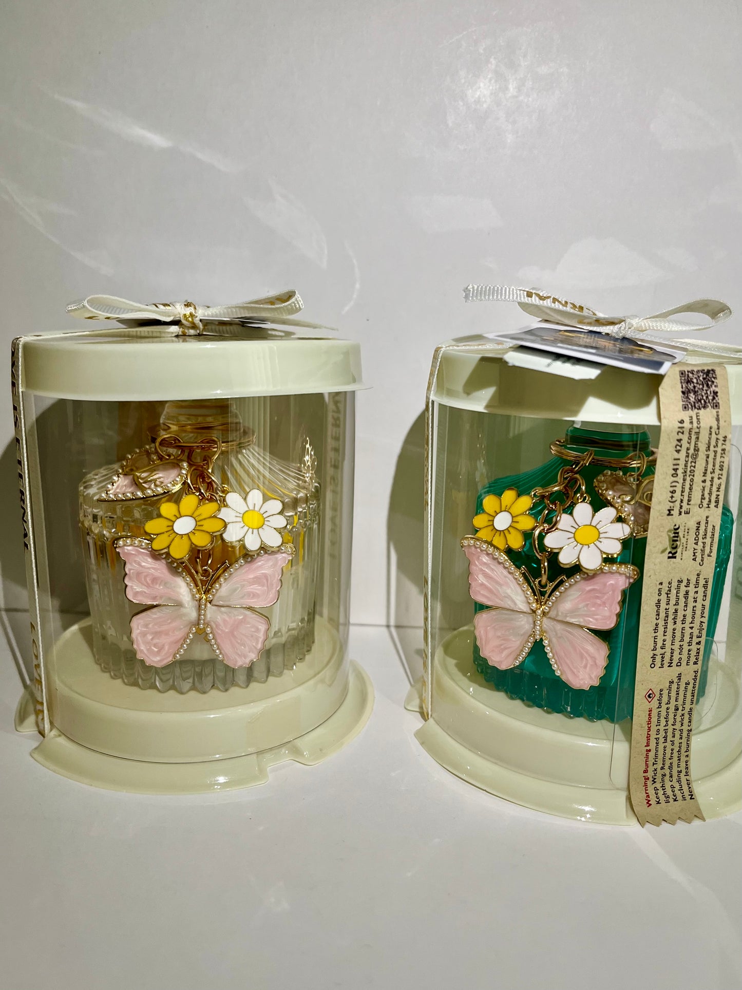 THE SOUVENIRS CLASSIC CLEAR BLOSSOM ROSES