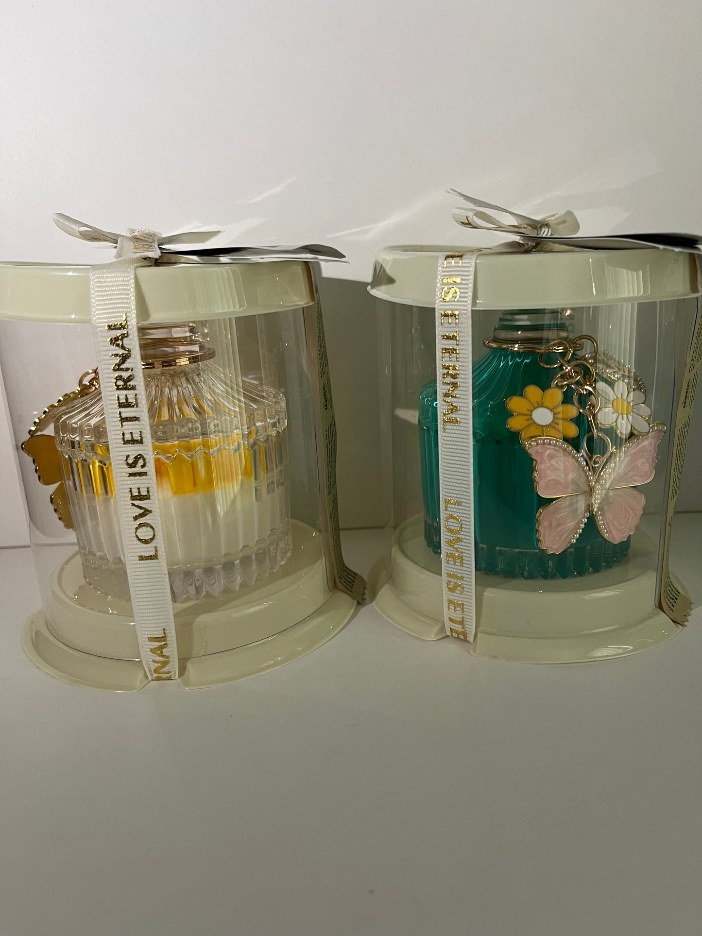 THE SOUVENIRS CLASSIC CLEAR BLOSSOM ROSES