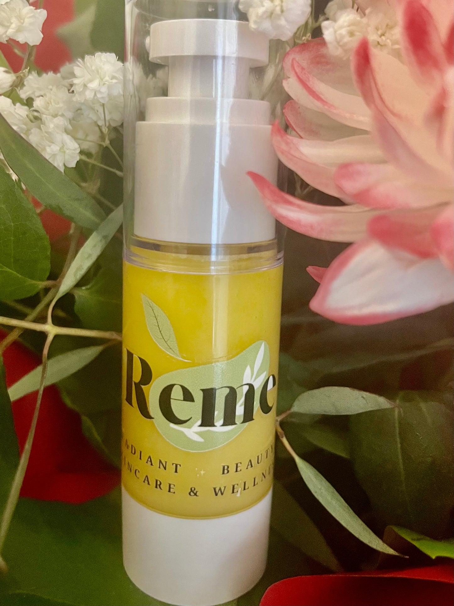 Organic Serenity Facial & Neck Serum + Jojoba Oil, Carrot Oil, Oats Oil & Jasmine Oil