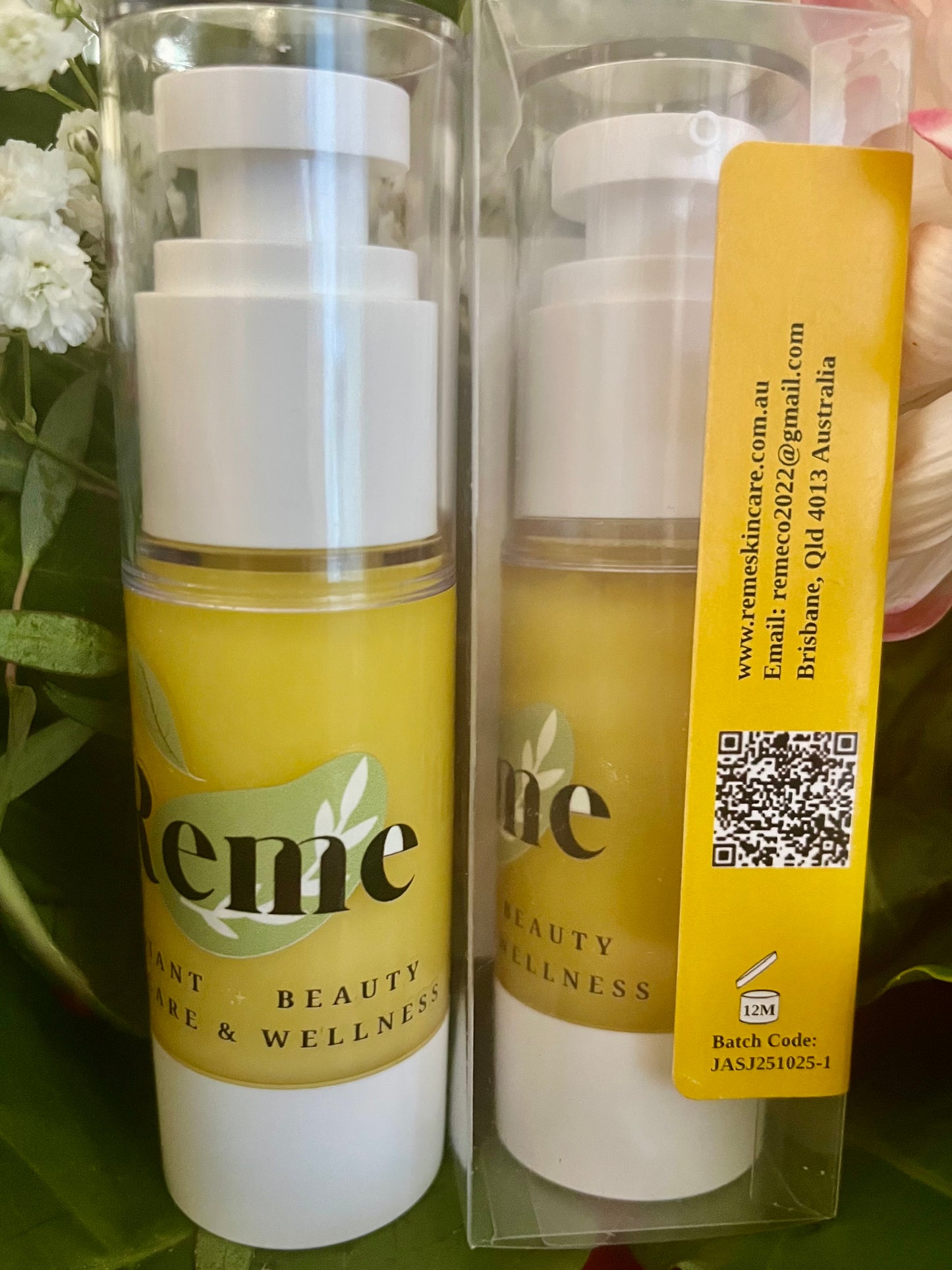 Organic Serenity Facial & Neck Serum + Jojoba Oil, Carrot Oil, Oats Oil & Jasmine Oil