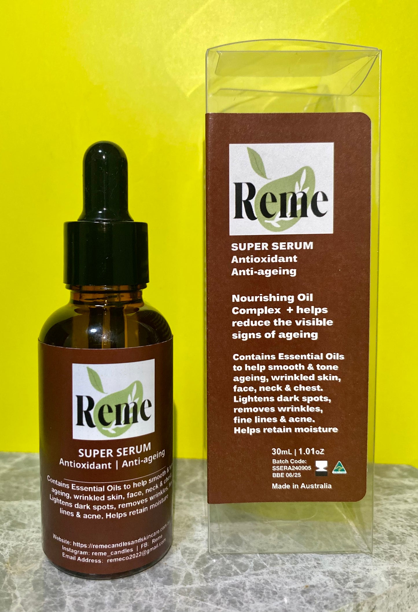Super Face Serum