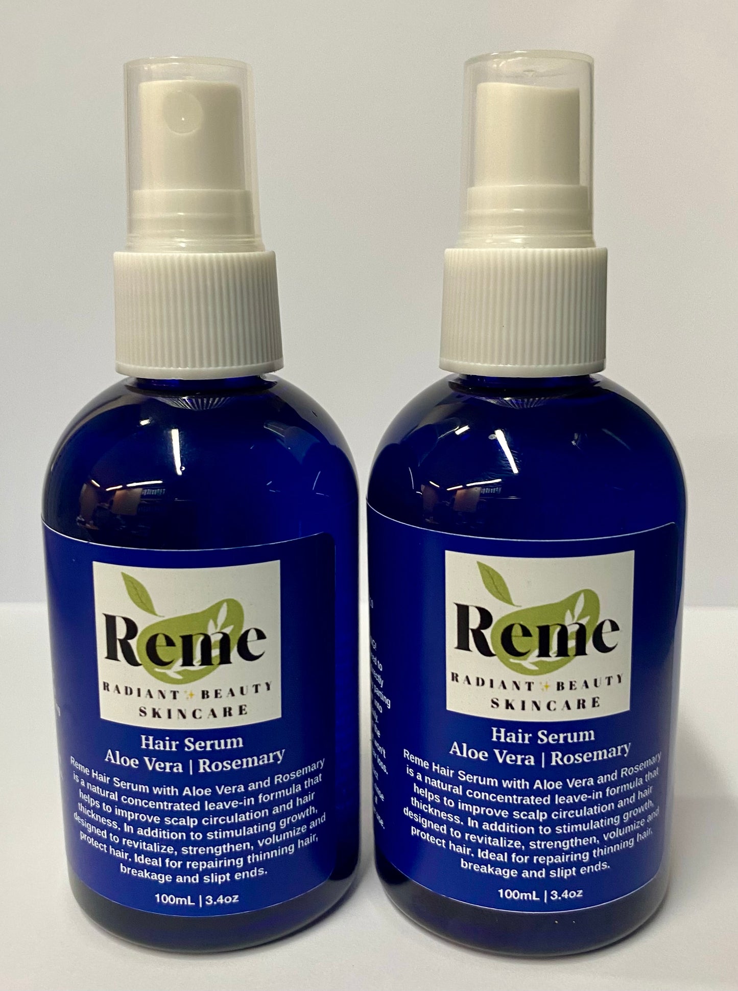 Reme Skincare and Wellness Hair Serum Aloe Vera and Rosemary Spray